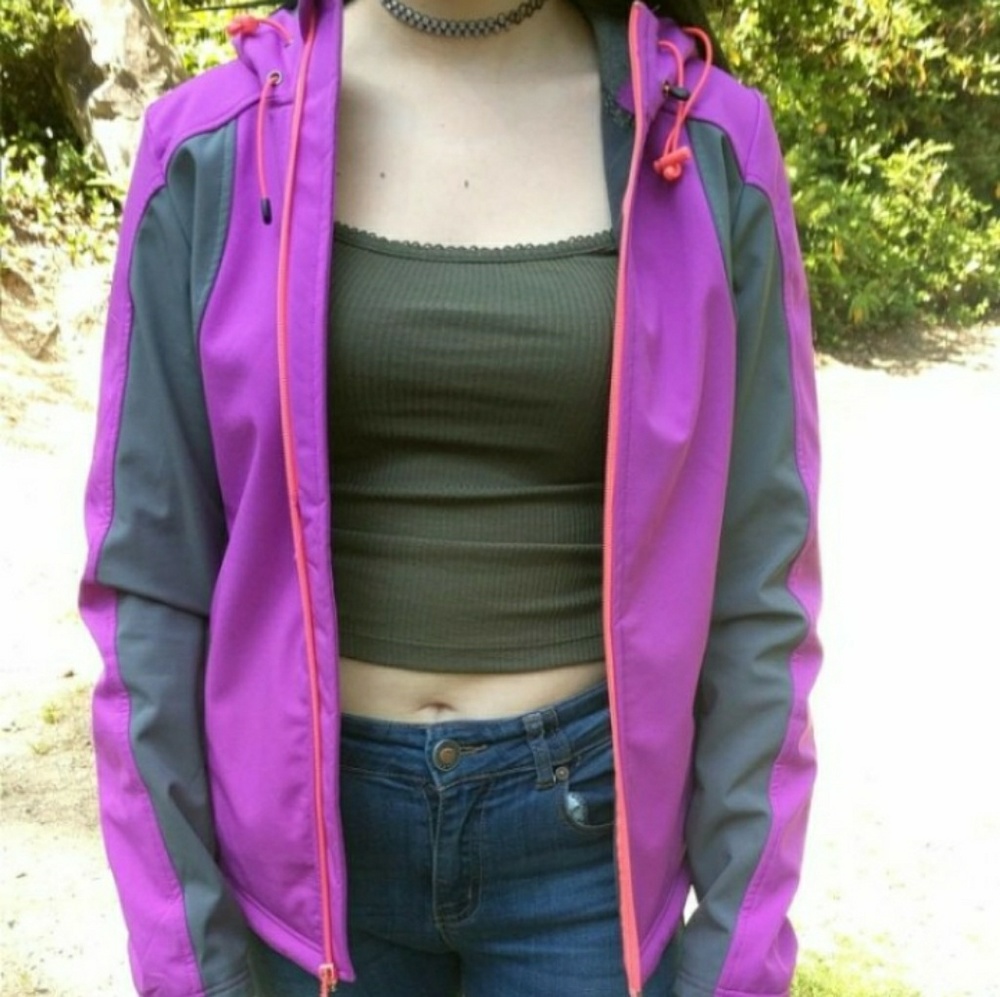 Winter breaker jacket